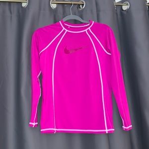 Nike exercise top